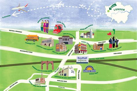 local city maps.